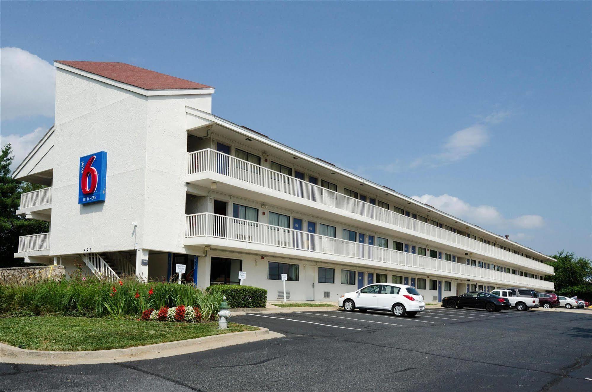 Motel 6-Gaithersburg, Dc - Washington Εξωτερικό φωτογραφία