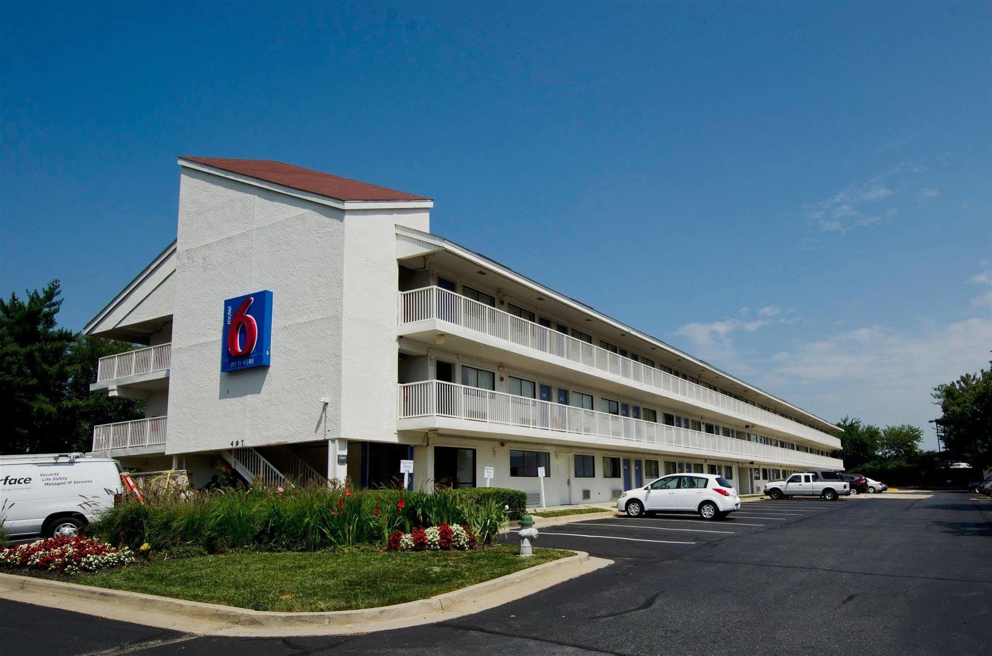 Motel 6-Gaithersburg, Dc - Washington Εξωτερικό φωτογραφία