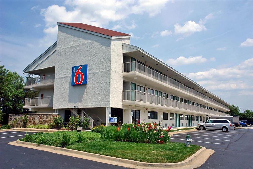 Motel 6-Gaithersburg, Dc - Washington Εξωτερικό φωτογραφία